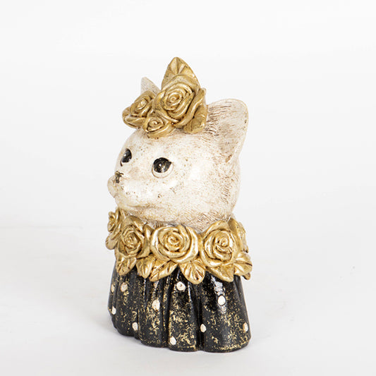 ΓΑΤΑ ΜΑΥΡΗ-ΧΡΥΣΗ 11.5x10x17.5