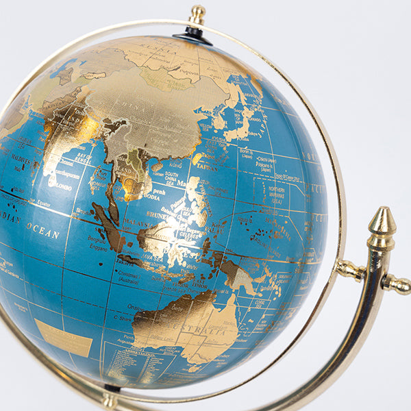 ΥΔΡΟΓΕΙΟΣ ΜΕΤΑΛΛΙΚΗ ΧΡΥΣΗ-ΜΠΛΕ 20x31x36