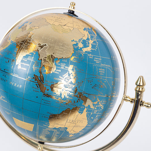 ΥΔΡΟΓΕΙΟΣ ΜΕΤΑΛΛΙΚΗ ΧΡΥΣΗ-ΜΠΛΕ 20x31x36