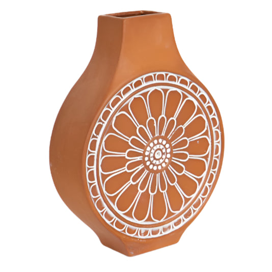 ΒΑΖΟ ΚΕΡΑΜΙΚΟ ΤΕΡΑΚΟΤΑ & ΑΣΠΡΟ 21x8x29