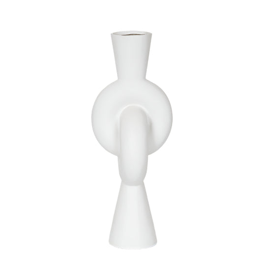 ΒΑΖΟ ΚΕΡΑΜΙΚΟ ΛΕΥΚΟ 13x13x33