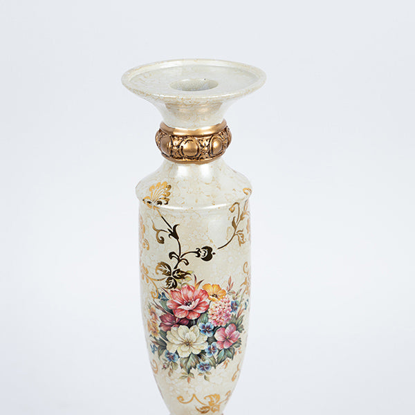 ΚΗΡΟΠΗΓΙΟ ΠΟΡΣΕΛΑΝΙΝΟ ΜΕ ΠΟΛΥΡΕΖΙΝ ΛΕΥΚΟ - ΧΡΥΣΟ 15x15x35