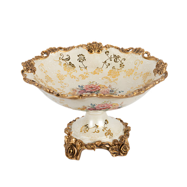 ΦΟΝΤΑΝΙΕΡΑ ΠΟΡΣΕΛΑΝΗ ΜΕ ΠΟΛΥΡΕΖΙΝ ΧΡΥΣΗ ΜΕ ΛΟΥΛΟΥΔΙΑ 30x30x20