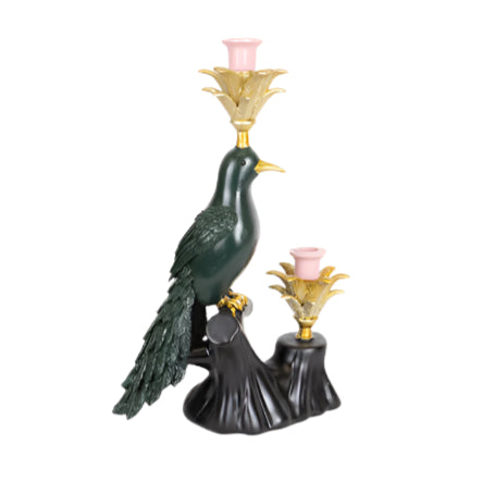 ΚΗΡΟΠΗΓΙΟ ΠΟΥΛΙ ΠΟΛΥΡΕΖΙΝ ΜΑΥΡΟ ΠΡΑΣΙΝΟ ΡΟΖ 1 ΘΕΣΗ 25x14x39