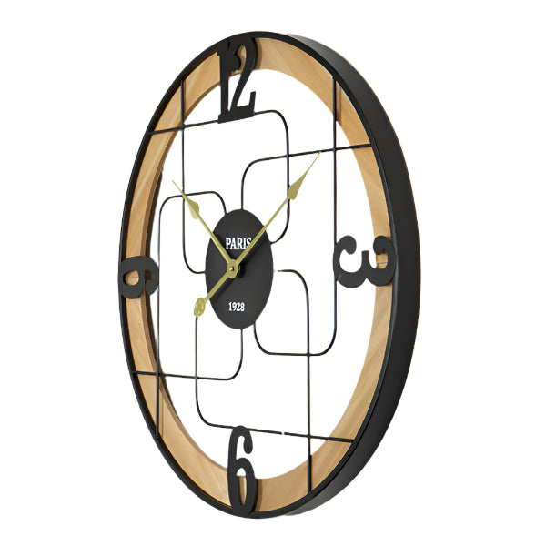 ΡΟΛΟΙ ΤΟΙΧΟΥ ΜΕΤΑΛΛΟ-ΞΥΛΟ ΜΑΥΡΟ-ΦΥΣΙΚΟ-ΧΡΥΣΟ 60x4.5x60