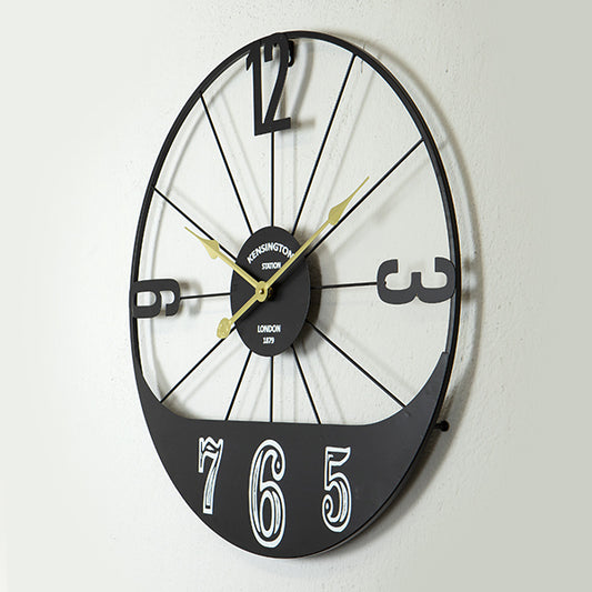 ΡΟΛΟΙ ΤΟΙΧΟΥ ΜΕΤΑΛΛΙΚΟ ΜΑΥΡΟ-ΧΡΥΣΟ 60x4.5x60