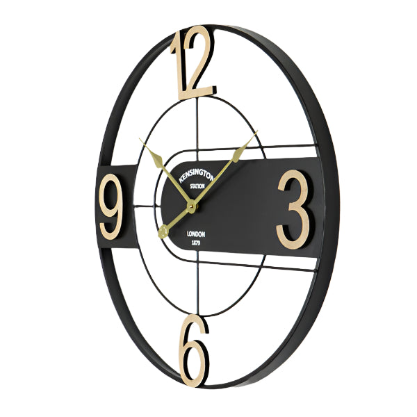 ΡΟΛΟΙ ΤΟΙΧΟΥ ΜΕΤΑΛΛΙΚΟ ΜΑΥΡΟ-ΧΡΥΣΟ 60x4.5x60