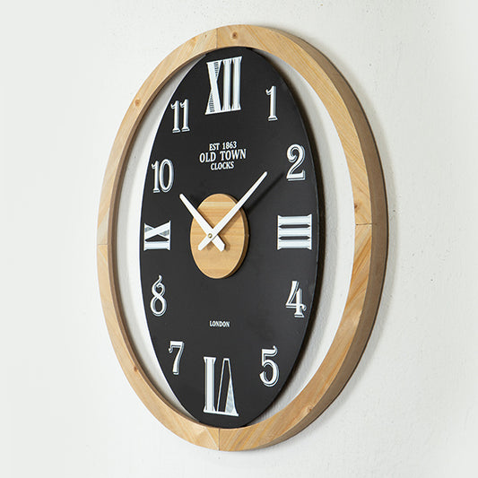 ΡΟΛΟΙ ΤΟΙΧΟΥ ΜΕΤΑΛΛΟ-ΞΥΛΟ ΜΑΥΡΟ 60x5x60