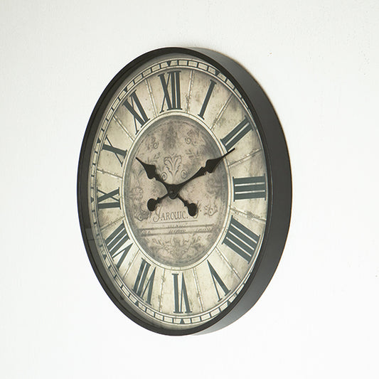 ΡΟΛΟΙ ΤΟΙΧΟΥ ΠΛΑΣΤΙΚΟ ΑΝΤΙΚΕ ΜΑΥΡΟ-ΜΠΕΖ 51x51x5