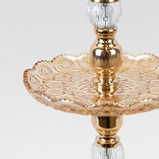 ΟΡΝΤΕΒΙΕΡΑ ΜΕΤΑΛΛΙΚH ΧΡΥΣΗ 50x50x30