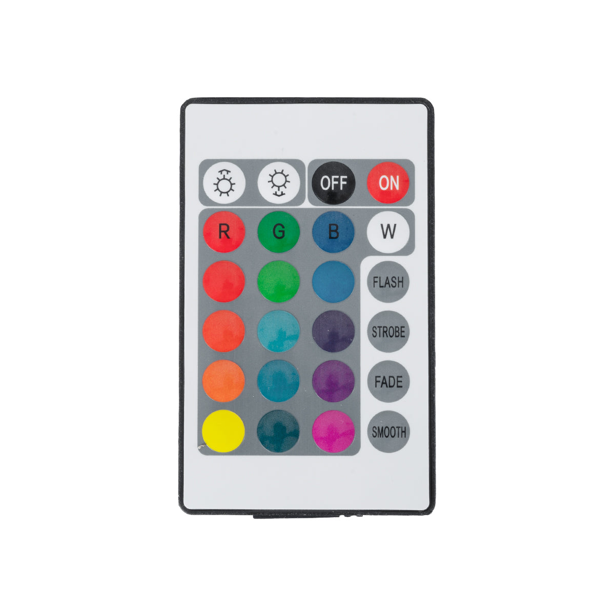 75602 Επαγγελματικός Προβολέας LED 50W 3250lm 120° AC 220-240V Αδιάβροχος IP65 με Ασύρματο Χειριστήριο IR - RGB - Μ28.5 x Π23.5 x Υ10cm