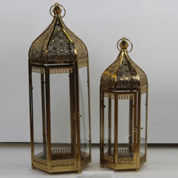 S/2 ΦΑΝΑΡΙΑ ΜΕΤΑΛΛΟ ΜΠΡΟΝΖΕ 17x15x48 23x20x64