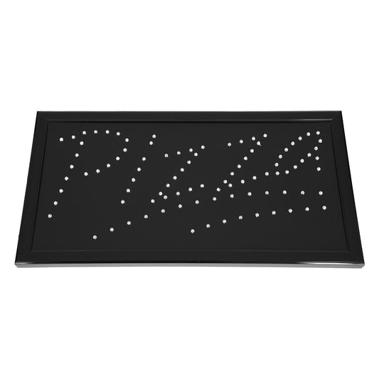 75684 Φωτιστικό Ταμπέλα LED Σήμανσης PIZZA με Πρίζα AC 230V Μ48xΠ25xΥ2cm