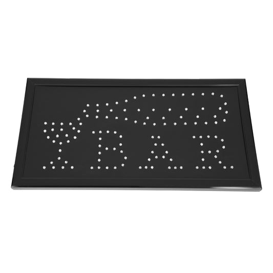 75689 Φωτιστικό Ταμπέλα LED Σήμανσης BAR με Πρίζα AC 230V Μ48xΠ25xΥ2cm
