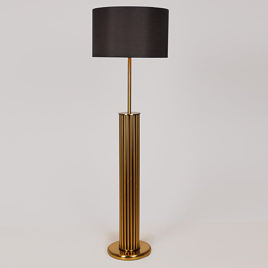 ΕΠΙΔΑΠΕΔΙΟ ΦΩΤΙΣΤΙΚΟ ΜΕ ΜΑΥΡΟ ΚΑΠΕΛΟ ΜΕΤΑΛΛΙΚΟ ΜΑΥΡΟ - ΧΡΥΣΟ 40x40x133