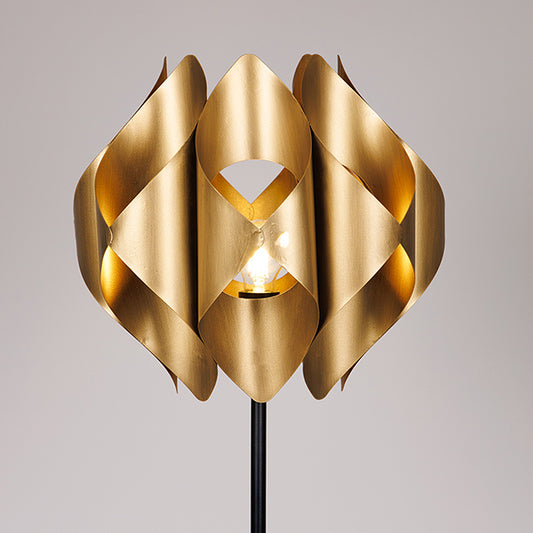 ΕΠΙΔΑΠΕΔΙΟ ΦΩΤΙΣΤΙΚΟ ΜΕΤΑΛΛΙΚΟ ΧΡΥΣΟ 39.5x39.5x129.5