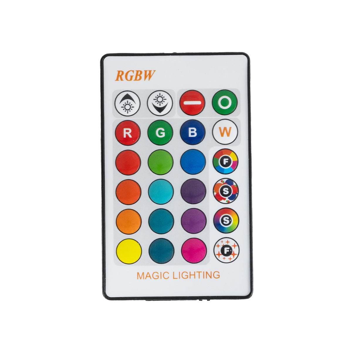 76067 Σποτ LED GU10 MR16 5W 350lm 120° AC 220-240V IP20 Φ5 x Υ5.8cm - Εναλλαγή Φωτισμού μέσω Τηλεχειριστηρίου RGB & Θερμό Λευκό 2700K - Dimmable