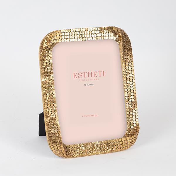 ΚΟΡΝΙΖΑ 15x20εκ ΠΟΛΥΡΕΖΙΝ ΧΡΥΣΗ