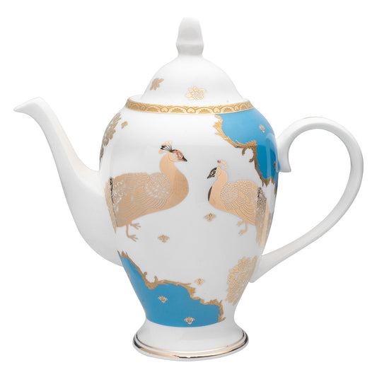 Σετ Τσαγιού Πορσελάνης 13 Τμχ Eternal Art 7714 Μπλε