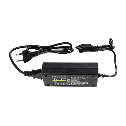 73073 Πλαστικό Τροφοδοτικό SELV για προΪόντα LED 60W 5A - AC220-240V σε DC 12V - IP20 - Μ12 x Π5 x Υ3cm