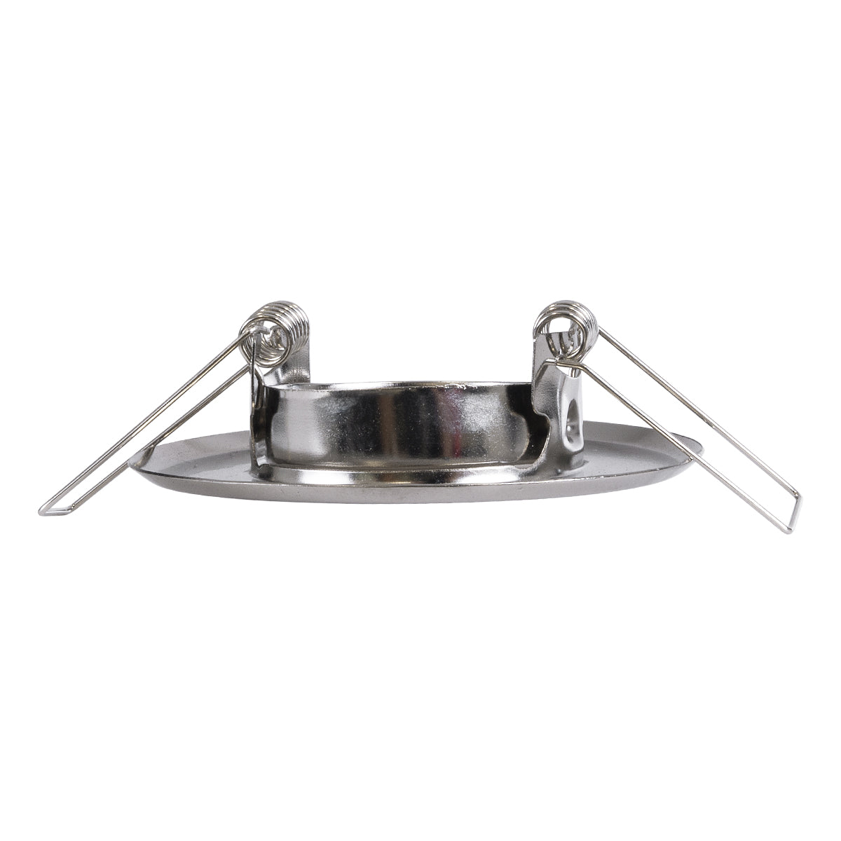 DELTA 77802 Χωνευτό Κινούμενο Στρόγγυλο Σποτ Οροφής για Λάμπα MR11 με Βάση GU5.3 ή GU10 - IP20 - Μεταλλικό - Φ70 x Υ21mm - Νίκελ Ματ