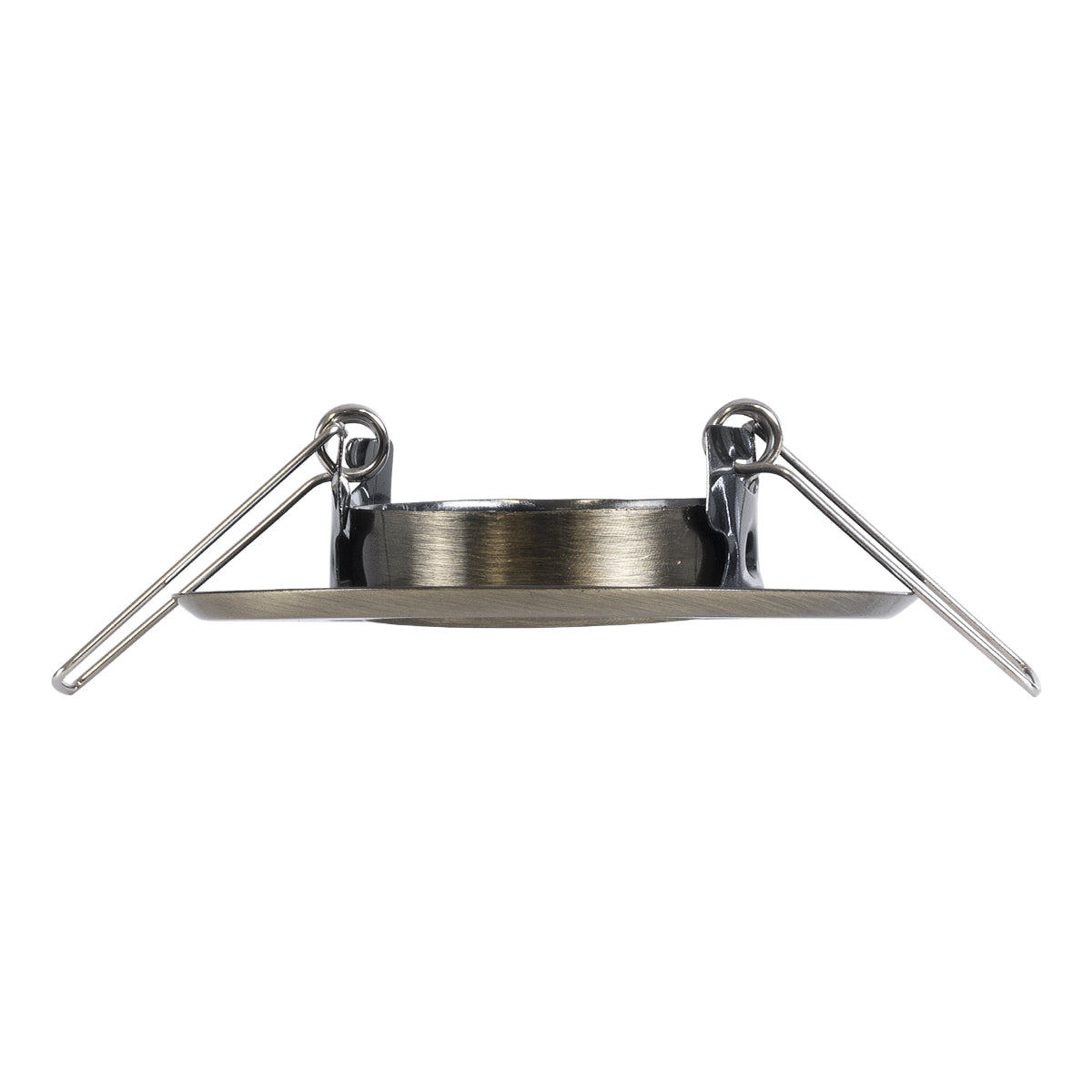 DELTA 77806 Χωνευτό Κινούμενο Στρόγγυλο Σποτ Οροφής για Λάμπα MR11 με Βάση GU5.3 ή GU10 - IP20 - Μεταλλικό - Φ70 x Υ21mm - Μπρούτζινο