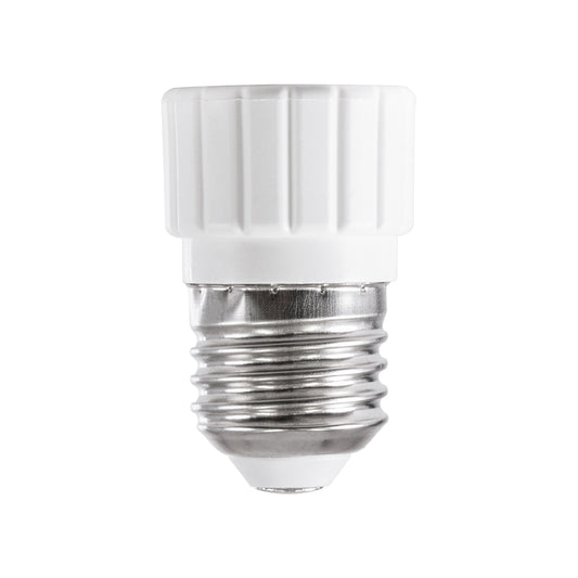 ADAPTOR 78973 Αντάπτορας/Μετατροπέας από Ντουί E27 σε GU10 IP20 - Μ3 x Π3 x Υ5