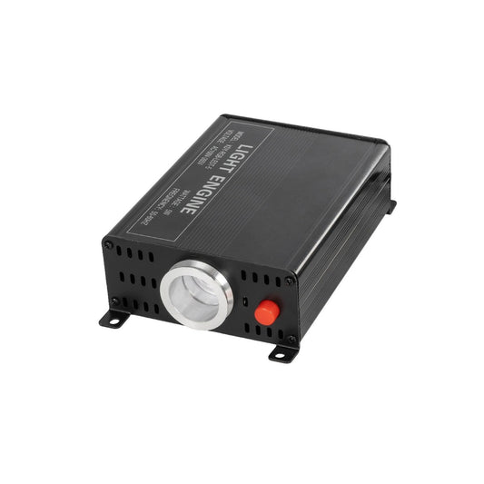 LUMOFIBRA 79613 Κιτ Συστήματος Οπτικής Ίνας με 150τεμ Φ1mm x Μ200cm & RF Ασύρματο Χειριστήριο LED 5W 200lm 1° AC 220-240V IP20 Πολύχρωμο RGB - Μ11.5 x Π9 x Υ4