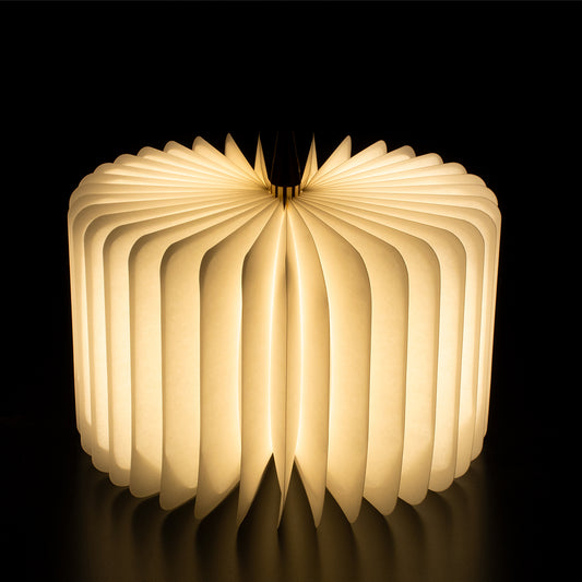 BOOKDECO 79635 Μοντέρνο Επιτραπέζιο Φωτιστικό Πορτατίφ LED 4W 350lm 180° DC 5V με USB 2.0 & Επαναφορτιζόμενη Μπαταρία Li-ion 3.2V 1000mAh IP20 Θερμό Λευκό 2700K - Μπεζ - Μ21.5 x Π16.5 x Υ2.2