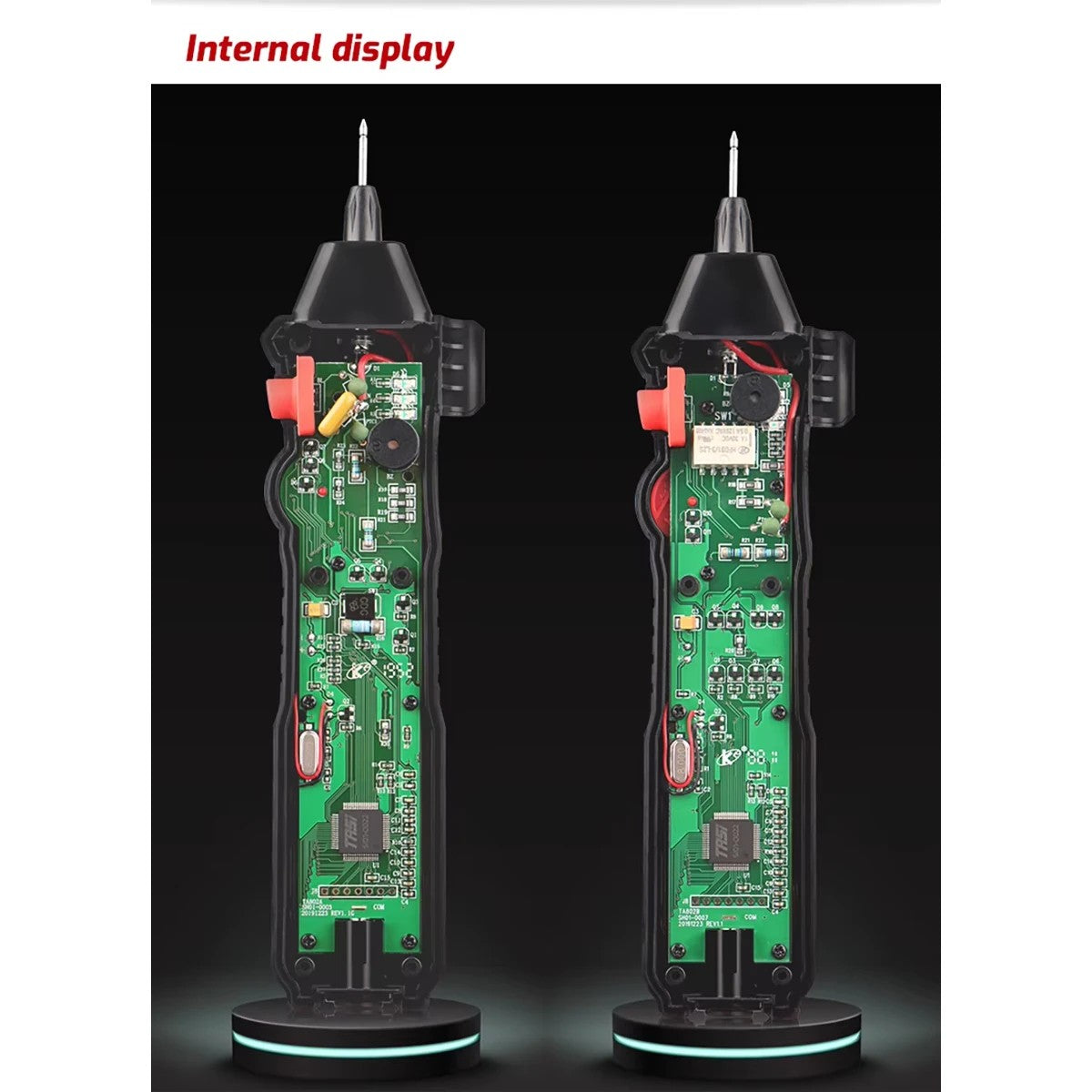 79693 Ψηφιακό Φορητό Πολύμετρο TASI TA802A με Θήκη Προστασίας Μαύρο
