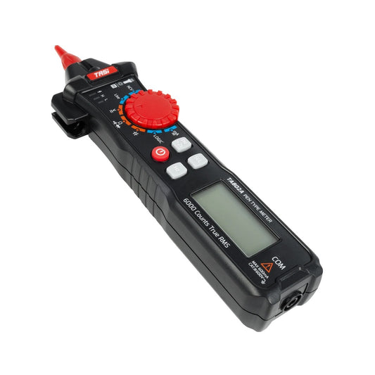 79693 Ψηφιακό Φορητό Πολύμετρο TASI TA802A με Θήκη Προστασίας Μαύρο