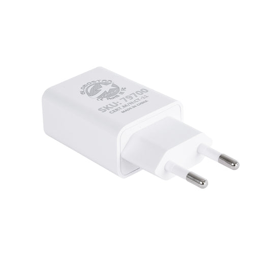 79708 Φορτιστής Πρίζας Charger 1x Type-A USB Port DC 5V 1A Max 5W