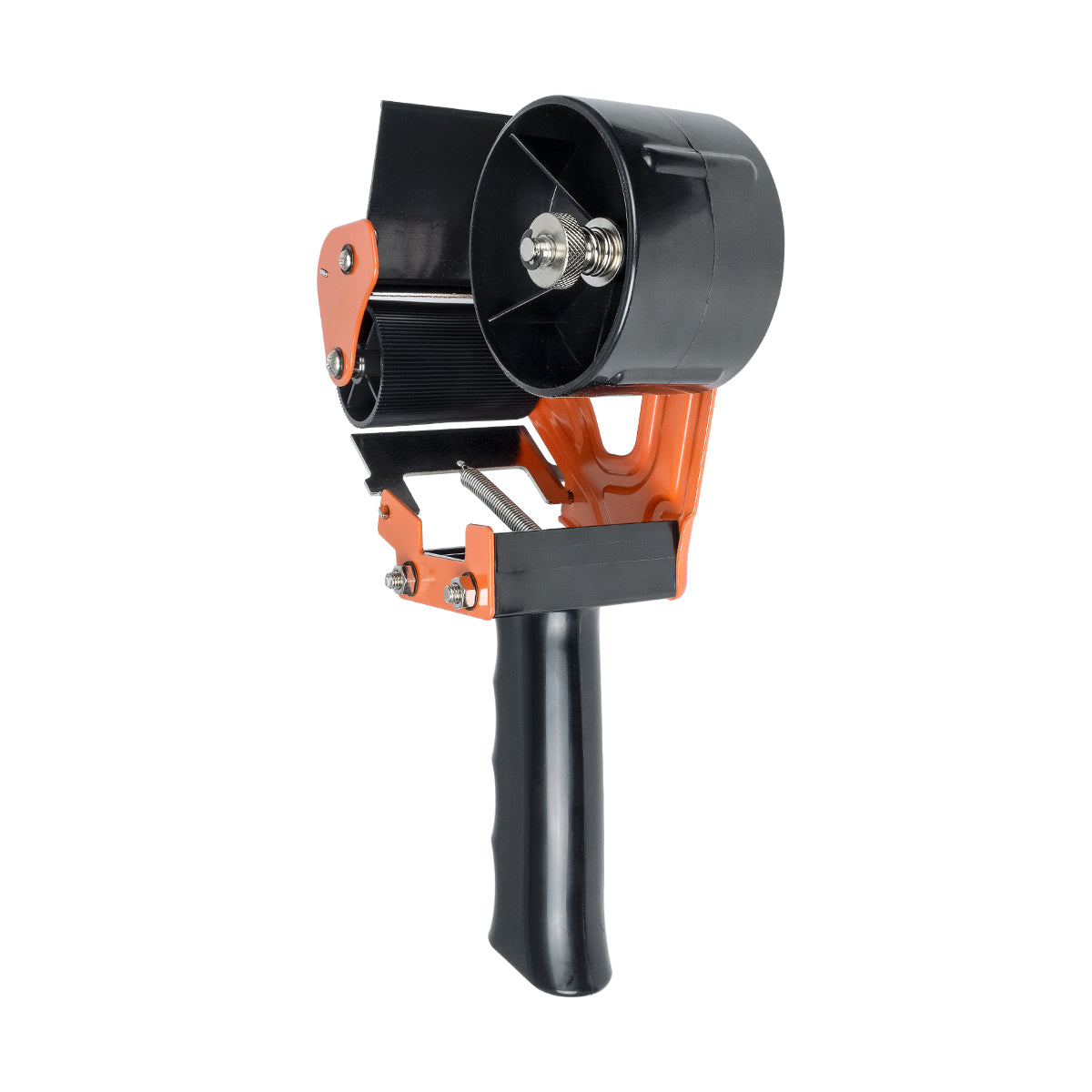 79951 Επαγγελματική Μηχανή Ταινίας Συσκευασίας Χειρός DELI Μ16.5 x Π7.8 x Υ24cm - Πορτοκαλί & Μαύρο