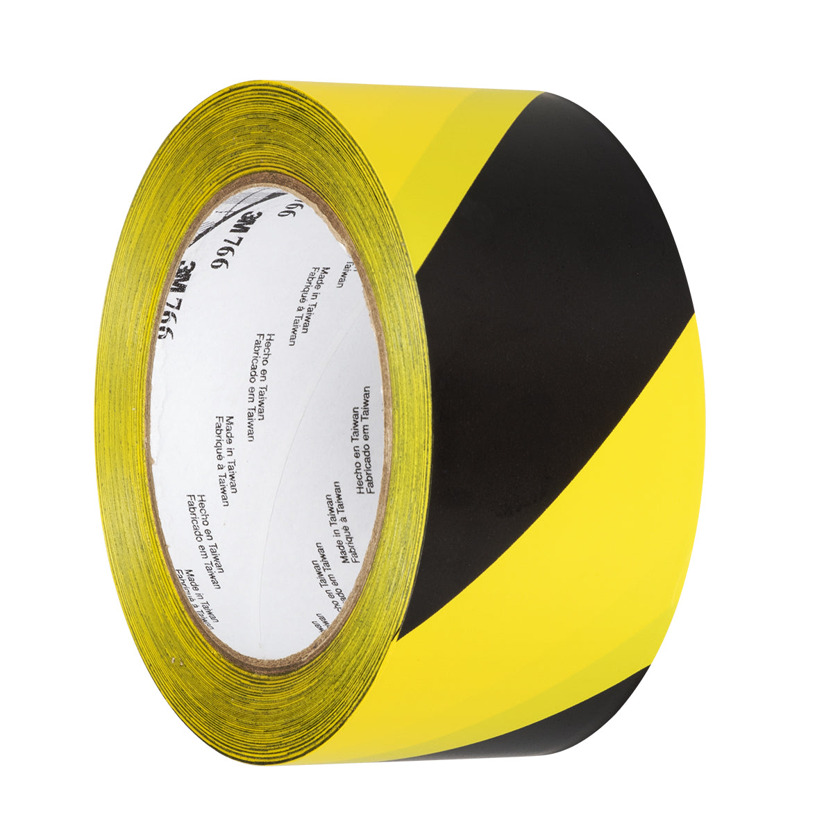 79954 3M 766Τ Original Αυτοκόλλητη Ταινία Σήμανσης Προειδοποίησης Κινδύνου Μαύρο - Κίτρινο Π50mm x Μ33 Μέτρα