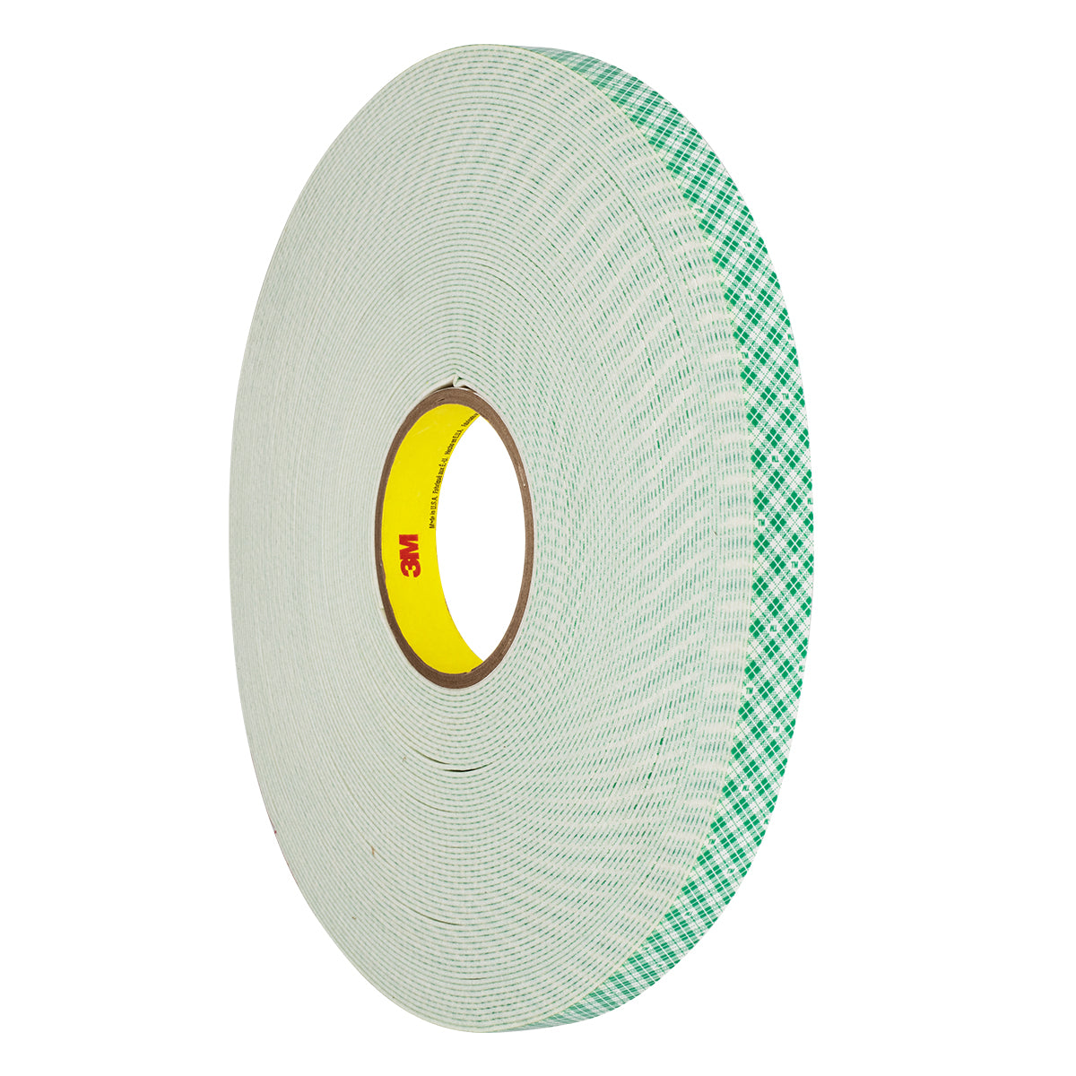79957 3M 4026 Original Foam Αυτοκόλλητη Ταινία Διπλής Όψης Π19mm x Μ33 Μέτρα