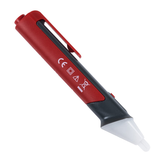 79991 Επαγγελματικός Ανιχνευτής Τάσης ΑC - Voltage Detector Χωρίς Επαφή 50-1000V με Φακό LED - Ένδειξη LED - Ένδειξη Ισχύος Σήματος - Εργαλείο Ηλεκτρολόγου