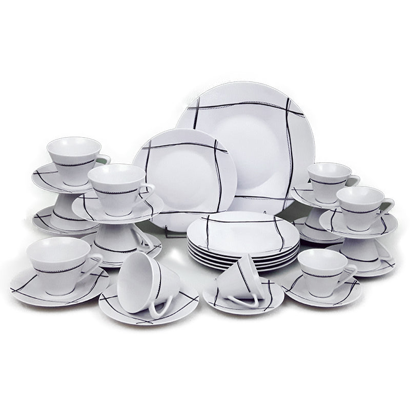 Σετ Πάστας Πορσελάνης 7 Τεμ