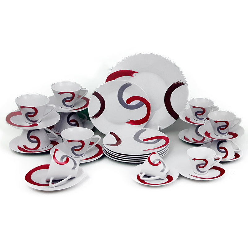 Σετ Πάστας Πορσελάνης 7 Τεμ