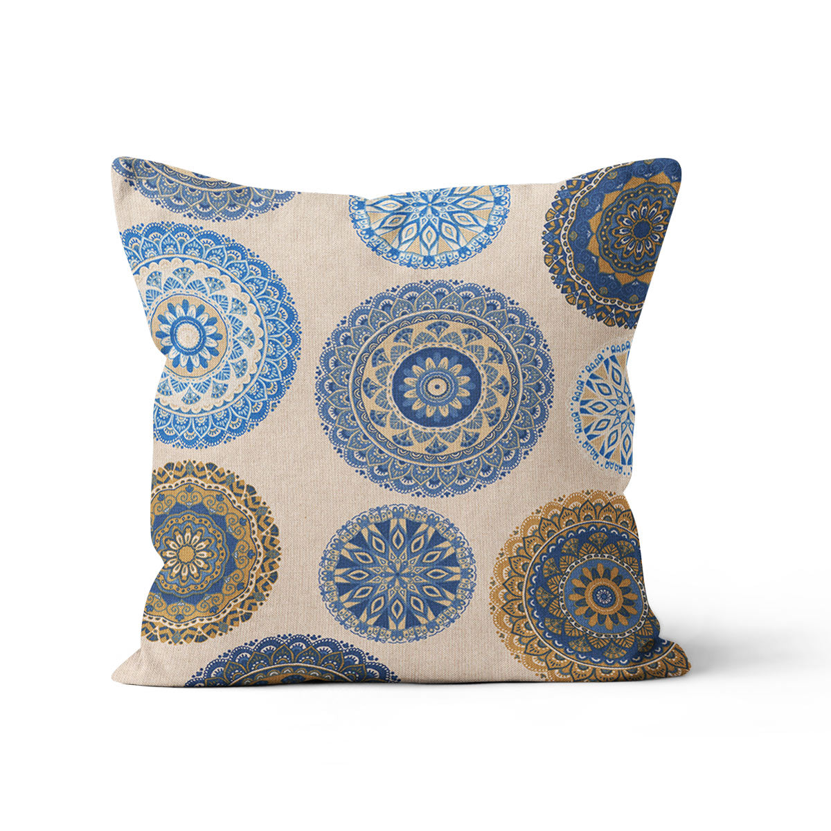 Μαξιλαροθήκη Μπλε Μάνταλα 40x40εκ