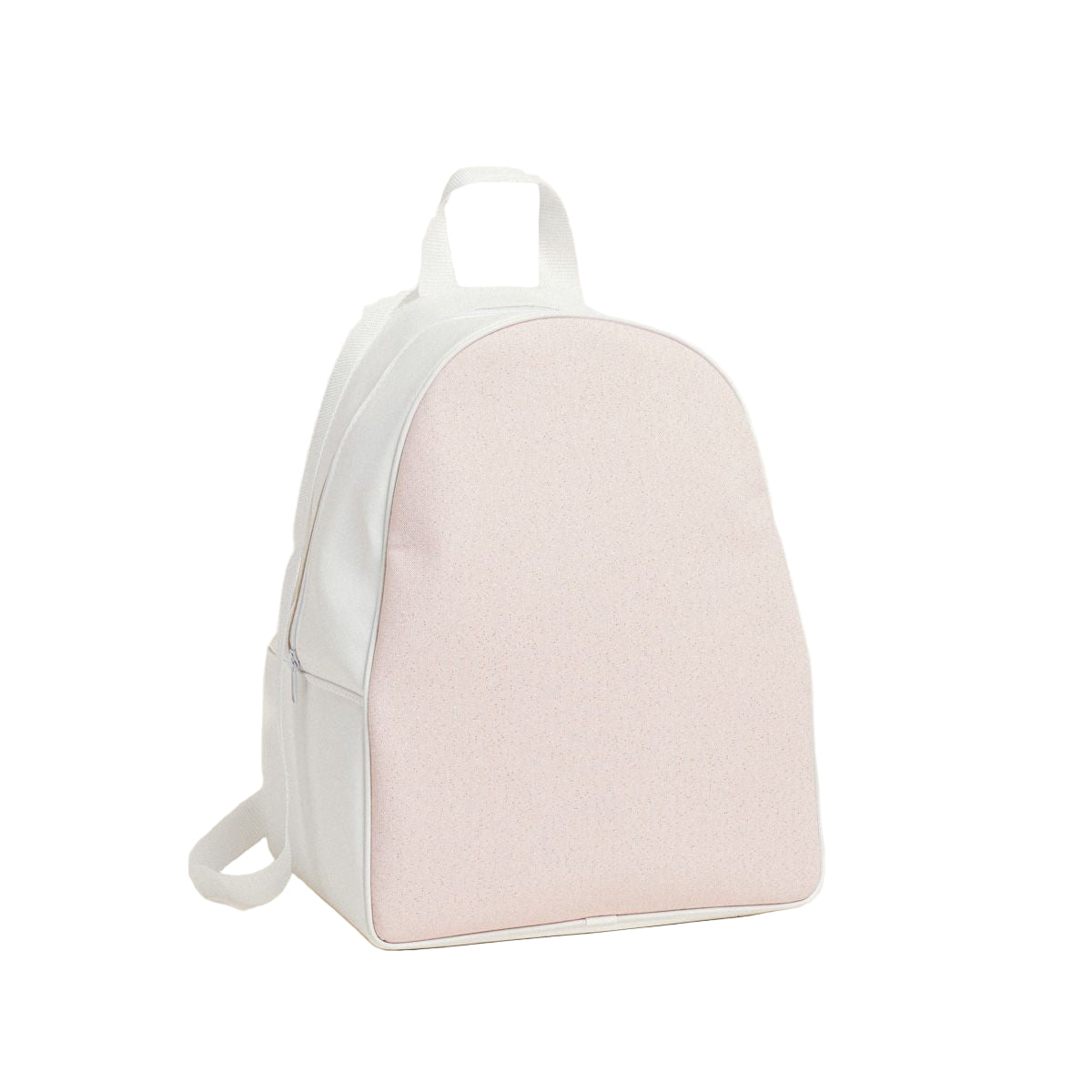 Backpack 43x35x23 Ροζ Χρυσό Lurex