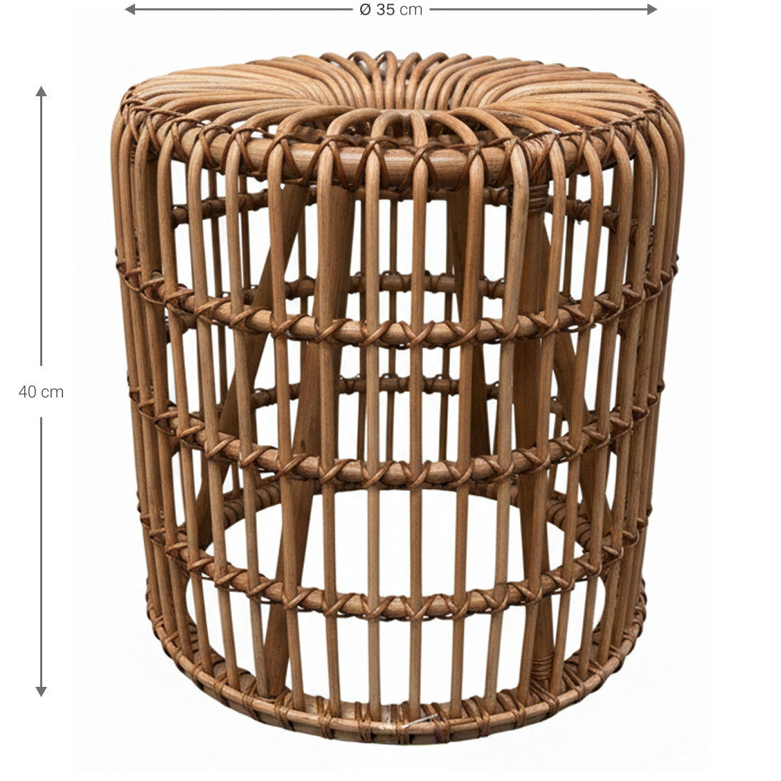 Βοηθητικό Τραπεζάκι Noxic 40x40x40