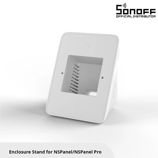 80076 SONOFF StandB Enclosure Stand for NSPanel Pro or NSPanel White - Βάση για NSPanel Pro η NSPanel Λευκό
