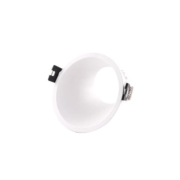 ΣΠΟΤ ΧΩΝΕΥΤΟ ΣΤΑΘΕΡΟ ΠΛΑΣΤΙΚΟ Φ93 GU10 ΛΕΥΚΟ