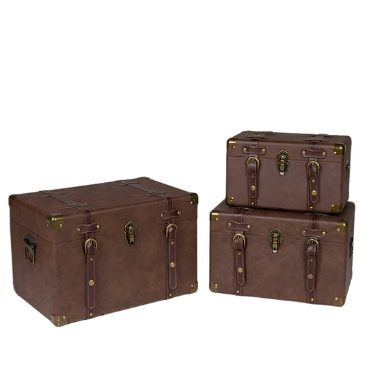 S/3 ΜΠΑΟΥΛΑ ΚΑΦΕ 46x30x30 40x25x25 34x20x20