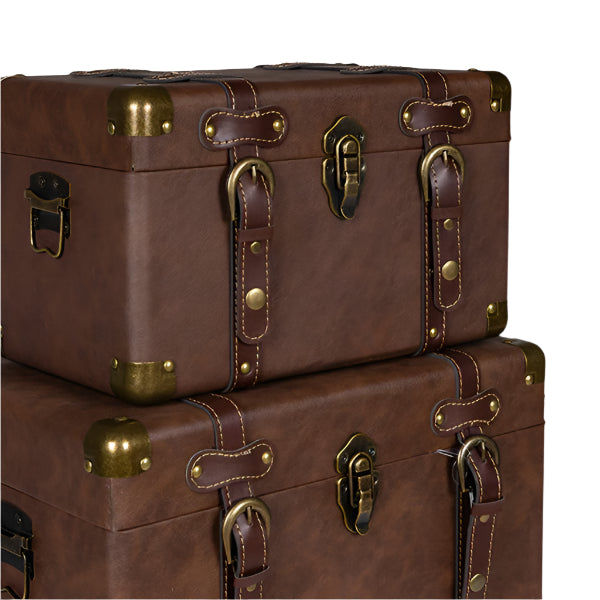 S/3 ΜΠΑΟΥΛΑ ΚΑΦΕ 46x30x30 40x25x25 34x20x20