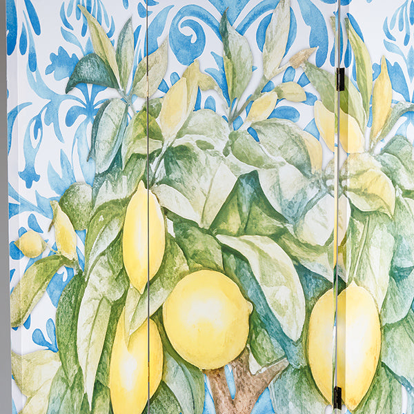 ΠΑΡΑΒΑΝ ΚΑΜΒΑΣ ΕΚΤΥΠΩΣΗ ΓΛΑΣΤΡΑ ΜΕ ΛΕΜΟΝΙΑ ΚΙΤΡΙΝΟ-ΠΡΑΣΙΝΟ-ΓΑΛΑΖΙΟ 120x2.5x180