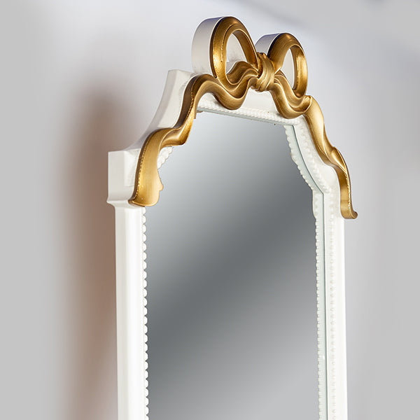 ΚΑΘΡΕΦΤΗΣ ΠΟΛΥΡΕΖΙΝ ΛΕΥΚΟΣ-ΧΡΥΣΟΣ 61x4x119