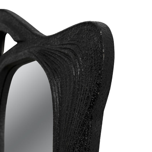 ΚΑΘΡΕΦΤΗΣ ΞΥΛΙΝΟΣ ΜΑΥΡΟΣ 59x3x89