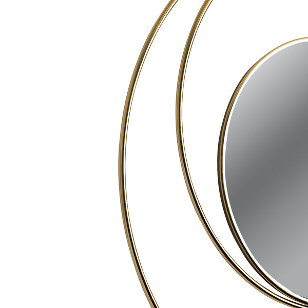 ΚΑΘΡΕΦΤΗΣ ΜΕΤΑΛΛΙΚΟΣ ΧΡΥΣΟΣ 80x2x80