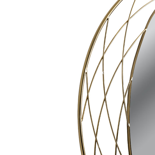 ΚΑΘΡΕΦΤΗΣ ΜΕΤΑΛΛΙΚΟΣ ΧΡΥΣΟΣ 90x2x90